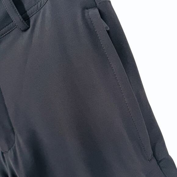 Mack Weldon Radius Flex Short Mens S Asphalt Gray Athleisure Golf 9" Inseam - Picture 4 of 13